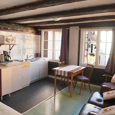 Bed & Breakfast Chez Le Vigneron Studio Fushia *